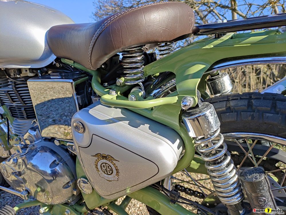 Royal Enfield Bullets Trials 28