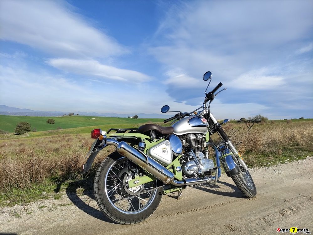 Royal Enfield Bullets Trials 36