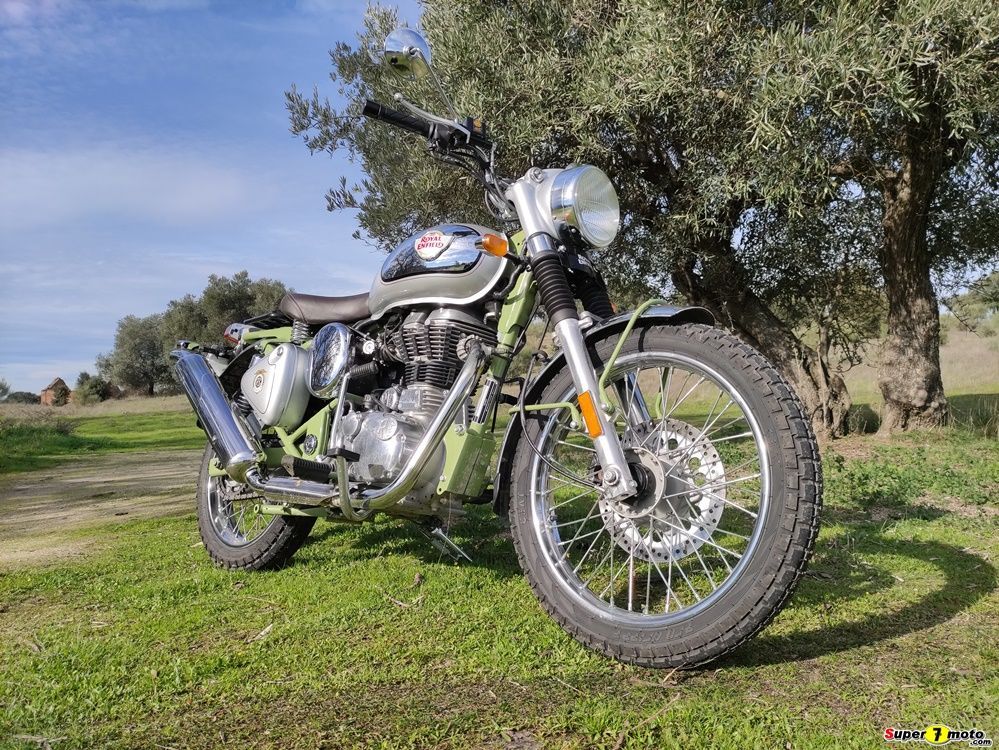 Royal Enfield Bullets Trials 43