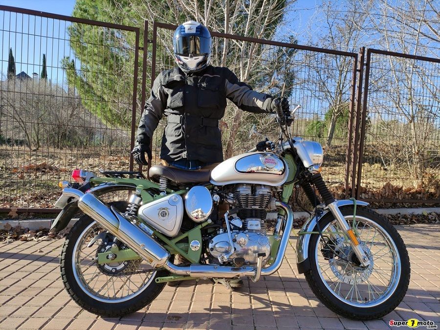 Royal Enfield Bullets Trials 49