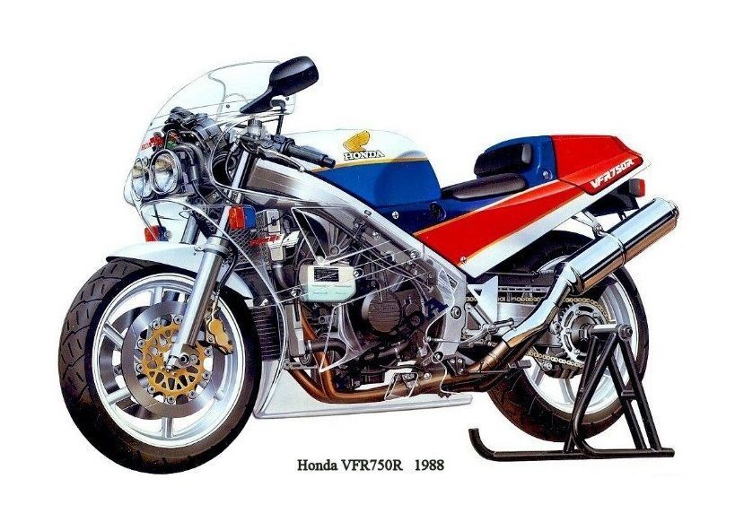 Honda RC 30 