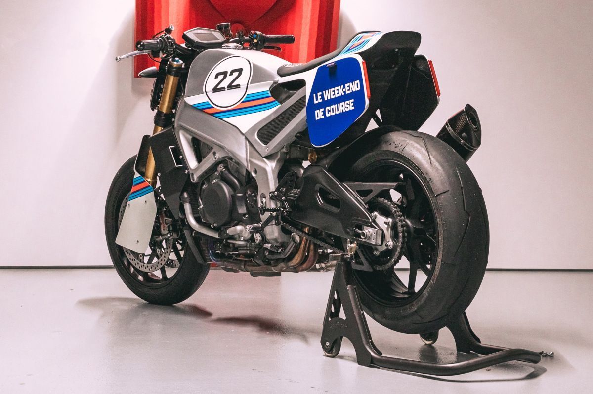 Aprilia Tuono Cafe Racer 5