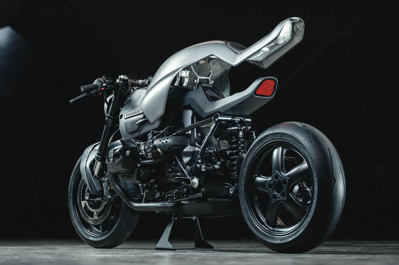Tin Man custom BMW R nineT by Vagabund Moto 7