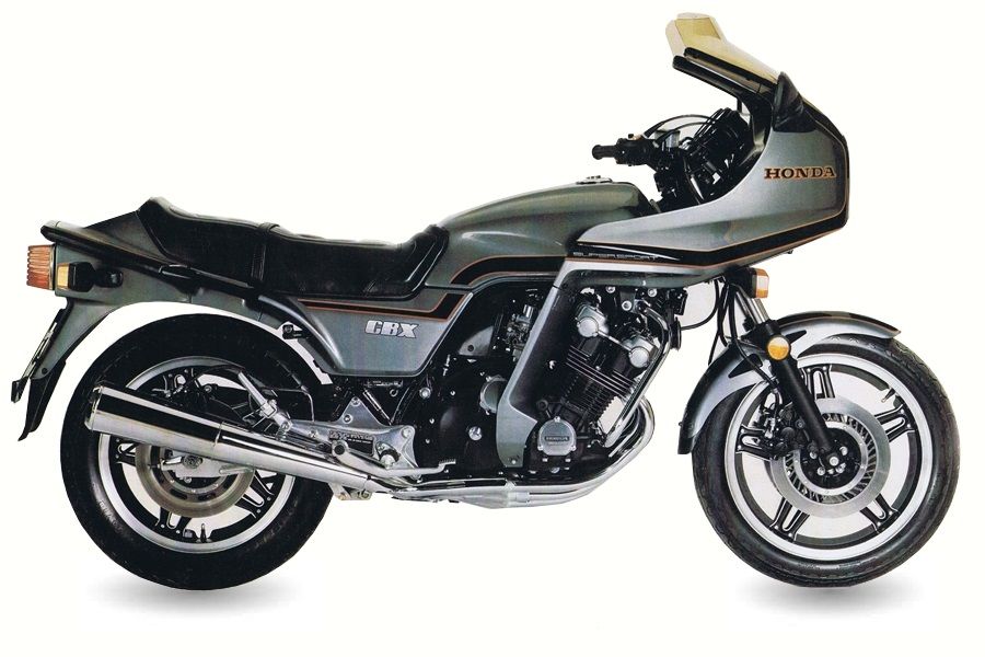 HONDA CBX 1000 BOLT40 ANTES