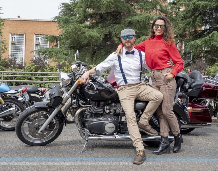 TRIUMPH DGR22 MAD PILAR ALVAREZ ERNESTO CORTIJO 40