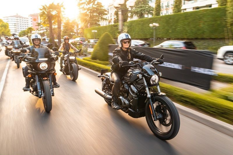 Nightster Low Rider ST Sportster S