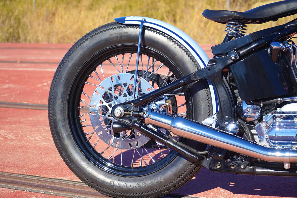 springer bobber blue 51