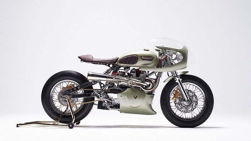 triumph thruxton 900 cafe racer jade 4