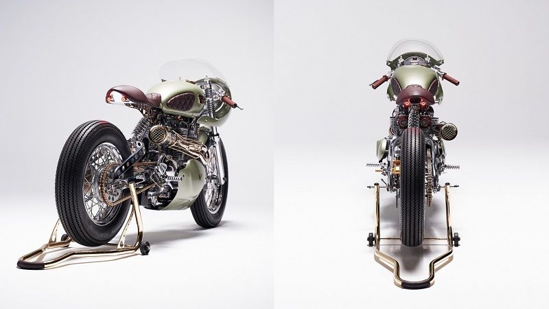 triumph thruxton 900 cafe racer jade 5