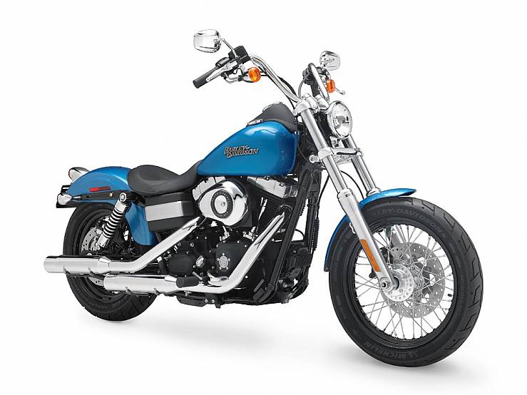 hd dyna street bob pearl 739 a