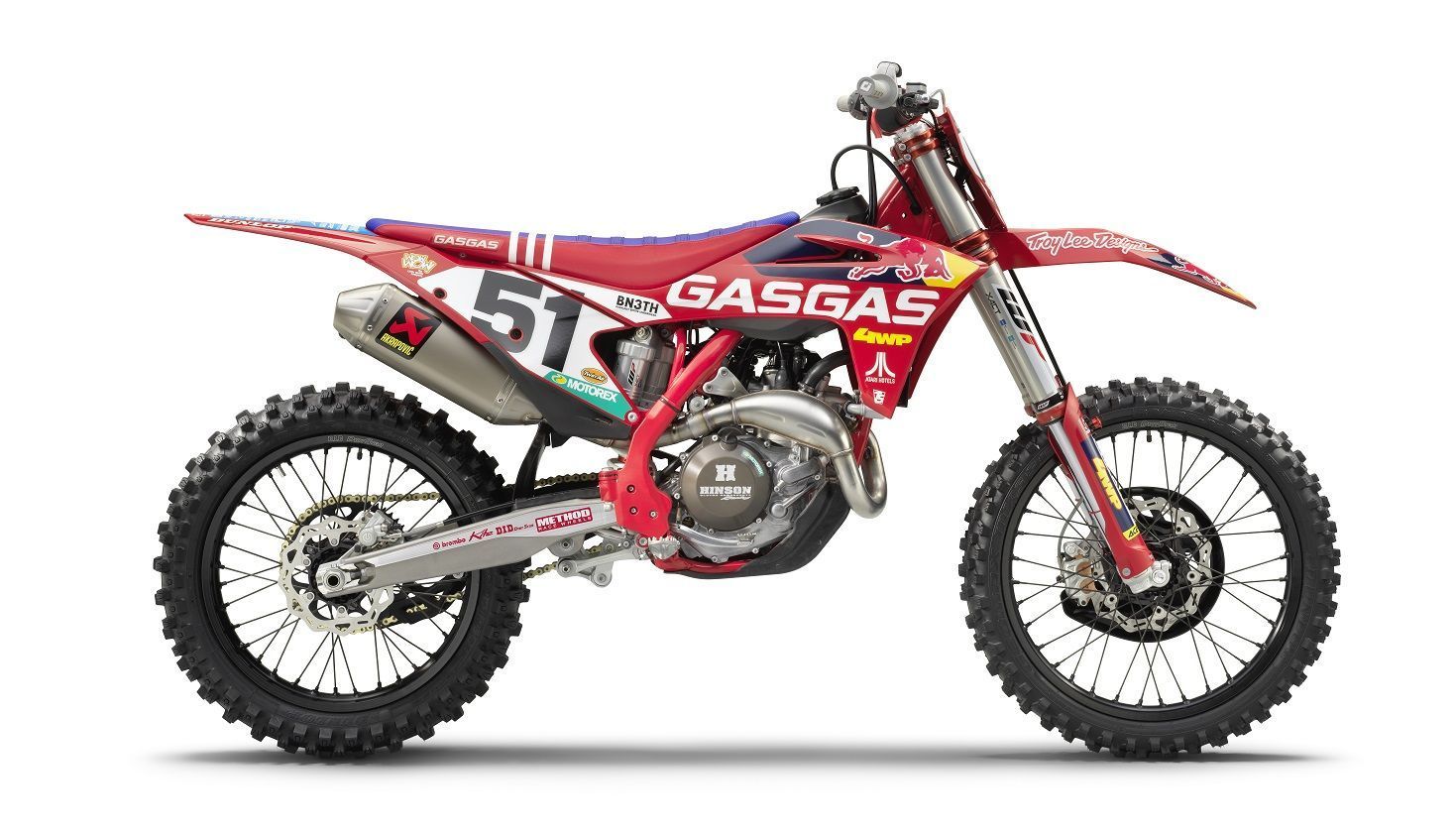 MC 450F Troy Lee Designs Motocross Bike 1