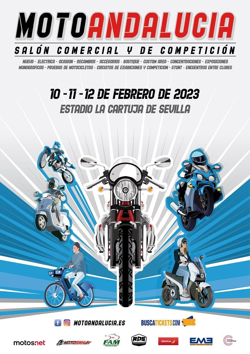 Cartel MotoAndalucia 2023