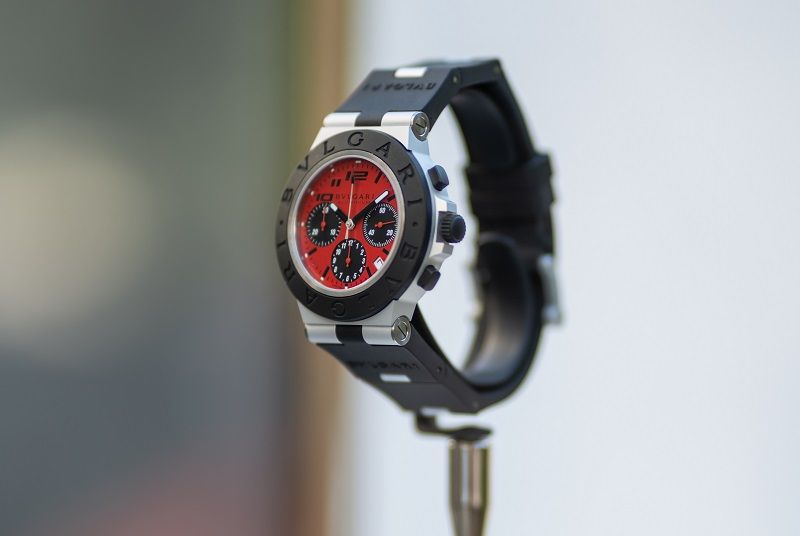 Bulgari Aluminium Chronograph Ducati Special Edition 01 UC408938 High