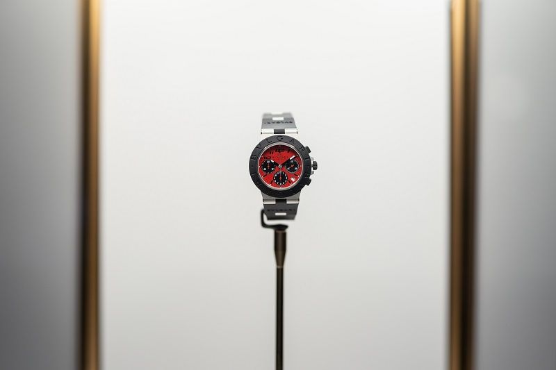 Bulgari Aluminium Chronograph Ducati Special Edition 02 UC408937 High