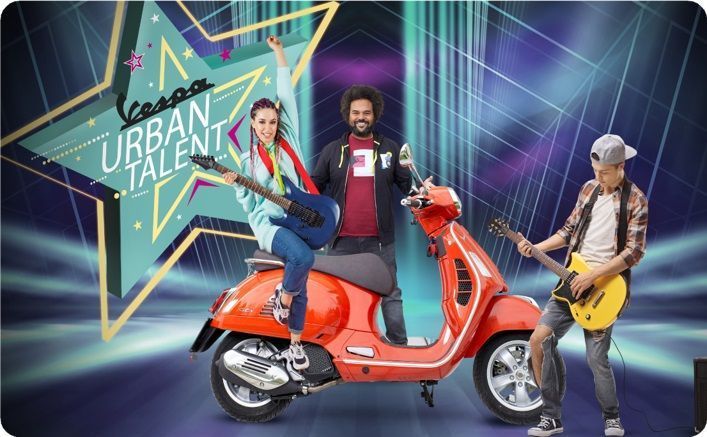 Vespa Urban Talent