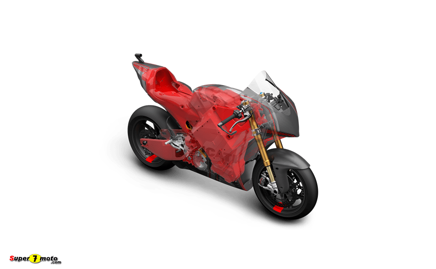 DUCATI MOTOE 2 UC407305 High