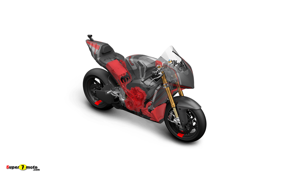 DUCATI MOTOE 3 UC407306 High