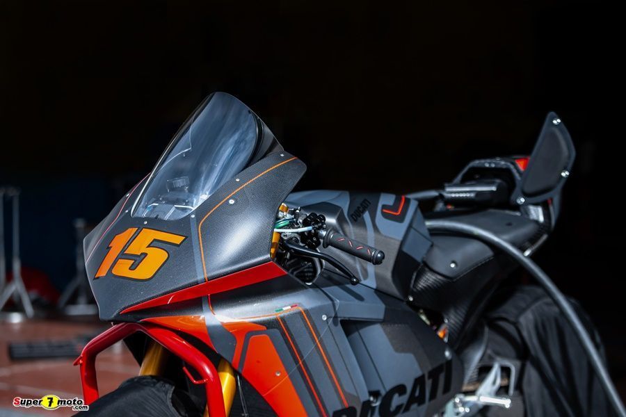 DUCATI MOTOE 4 UC407307 High