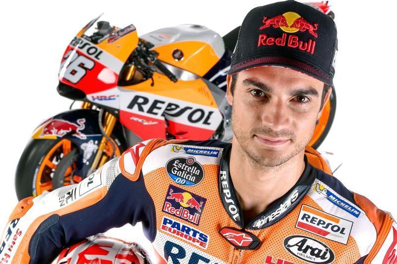 motogp repsol honda team launch 2017 dani pedrosa repsol honda team