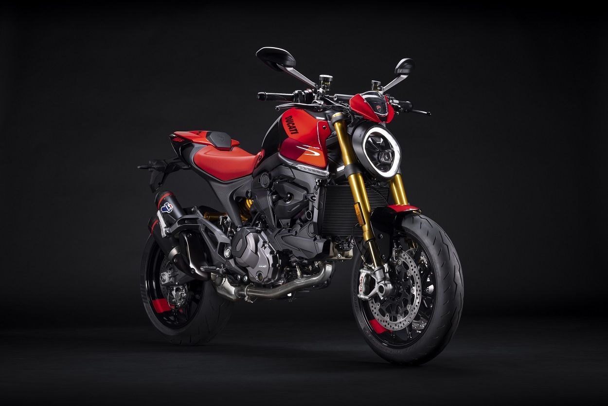 MY23 Ducati Monster SP 5 UC426900 High