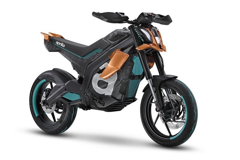 01 Aprilia ELECTRICa Project