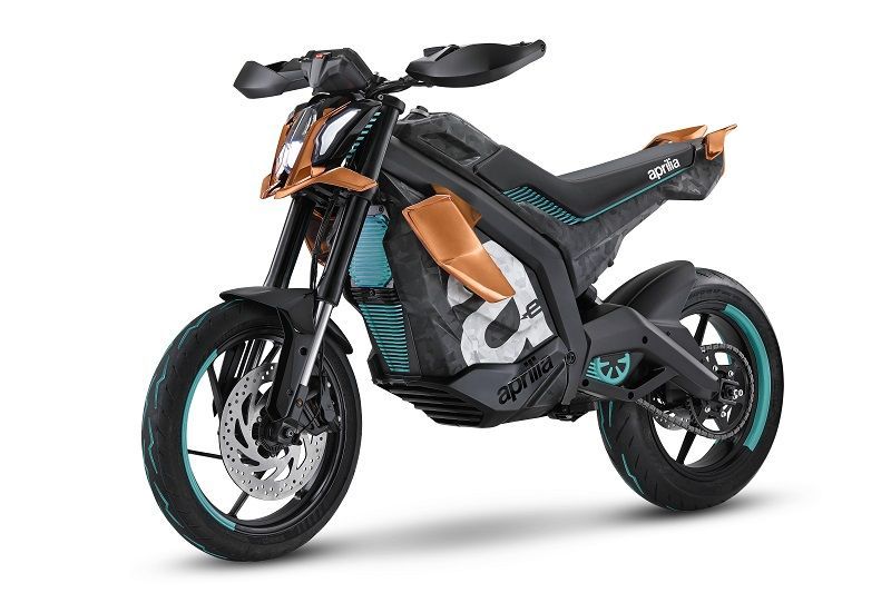02 Aprilia ELECTRICa Project