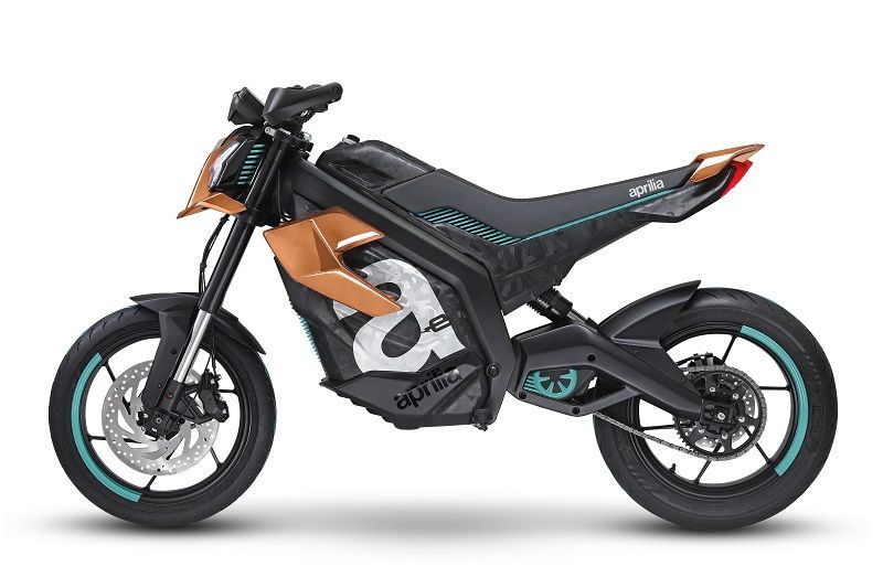 04 Aprilia ELECTRICa Project