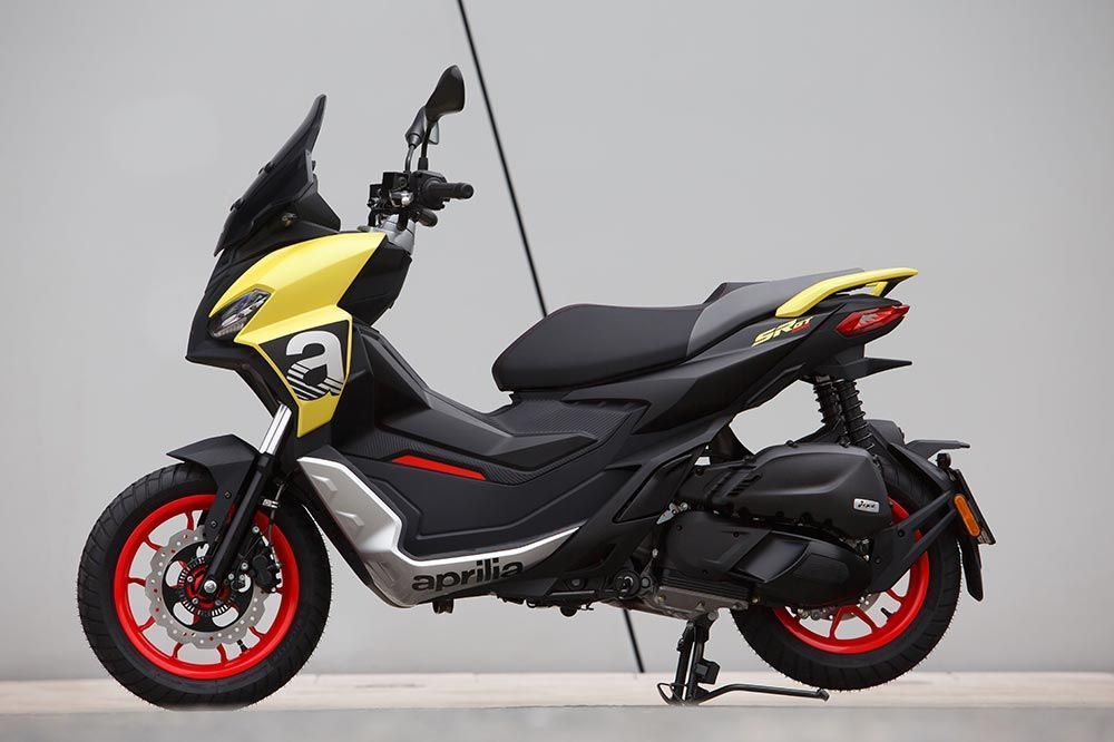 Aprilia SR GT 125 3