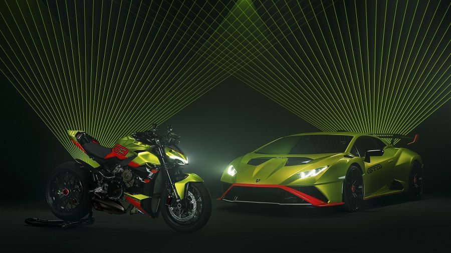 DUCATI STREETFIGHTER V4 LAMBORGHINI 72 UC418444 High