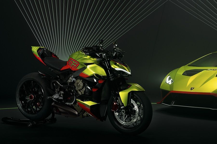 DUCATI STREETFIGHTER V4 LAMBORGHINI 73 UC418369 High