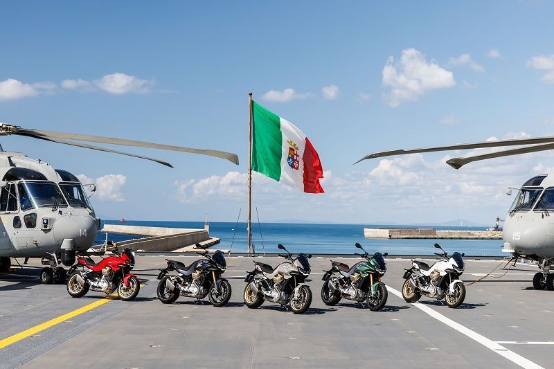 04 gamma Moto Guzzi V100 Mandello