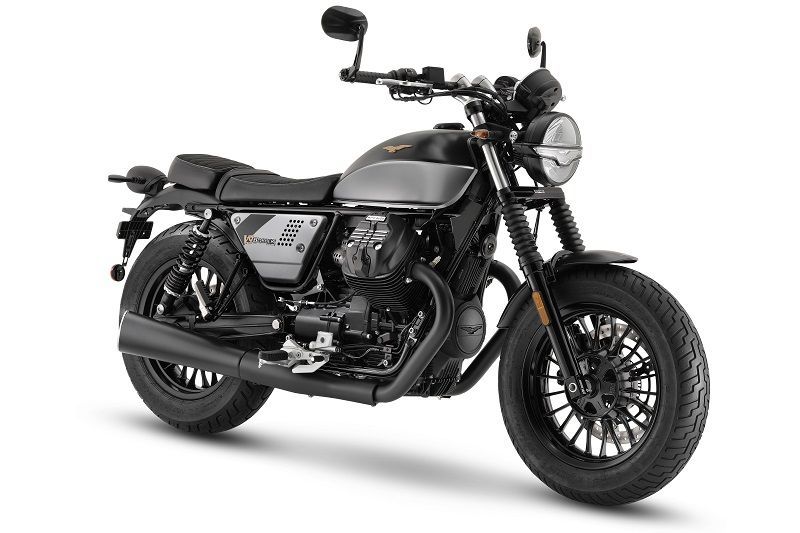 Moto Guzzi V9 Bobber Special Edition 1