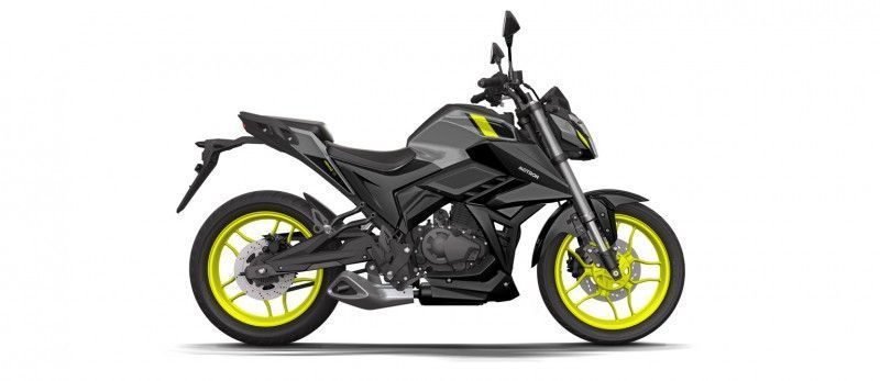 Motron NOMAD125 F Grey