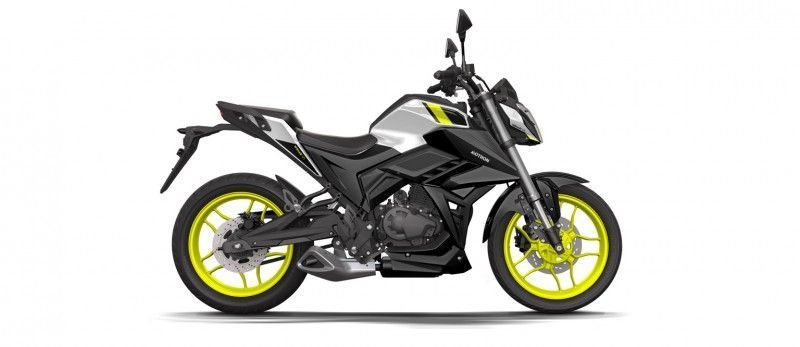 Motron NOMAD125 H White