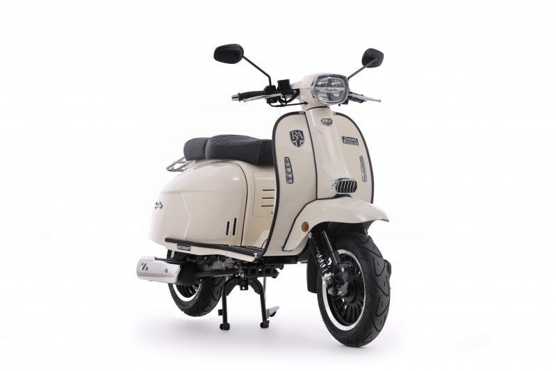 Royal Alloy GP 125 E5 blanco 1