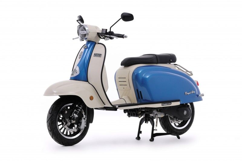 Royal Alloy TG 125 blanco azul 10