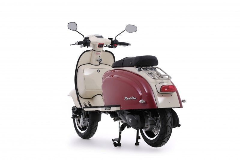 Royal Alloy TG 125 blanco granate 20