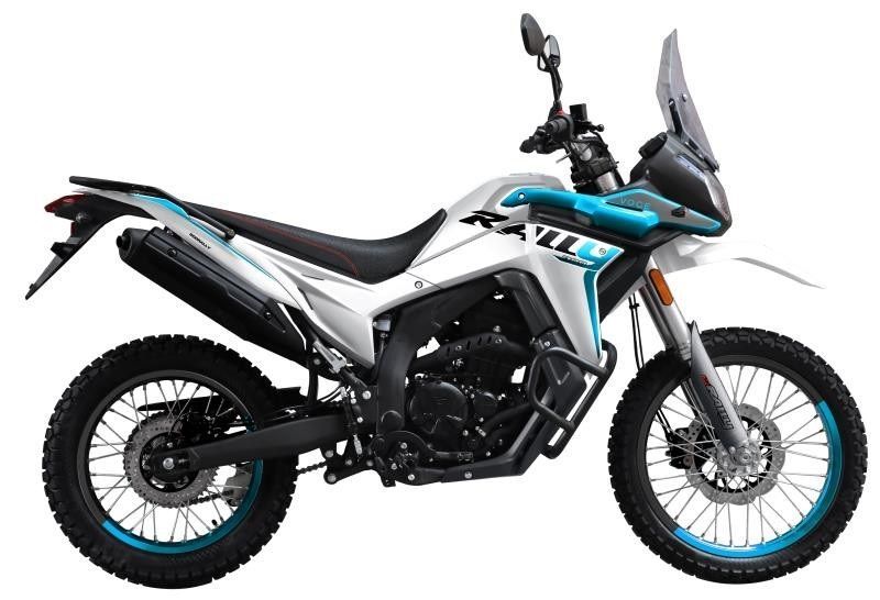 VOGE 300 Rally azul blanco