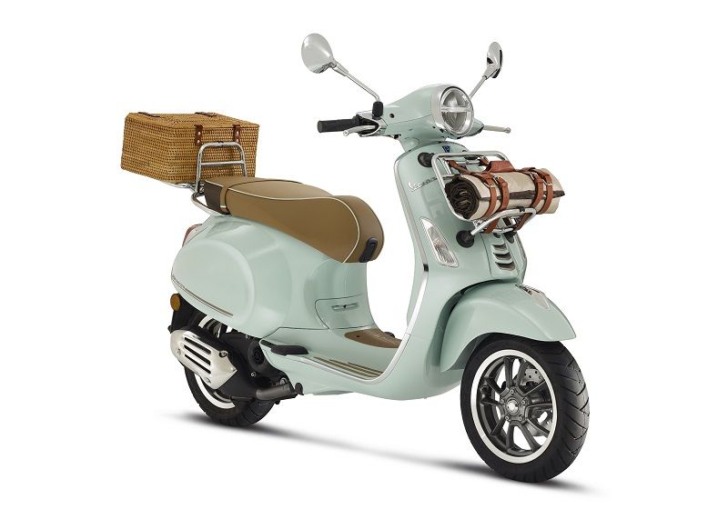 01 Vespa Pic Nic Verde Pic Nic