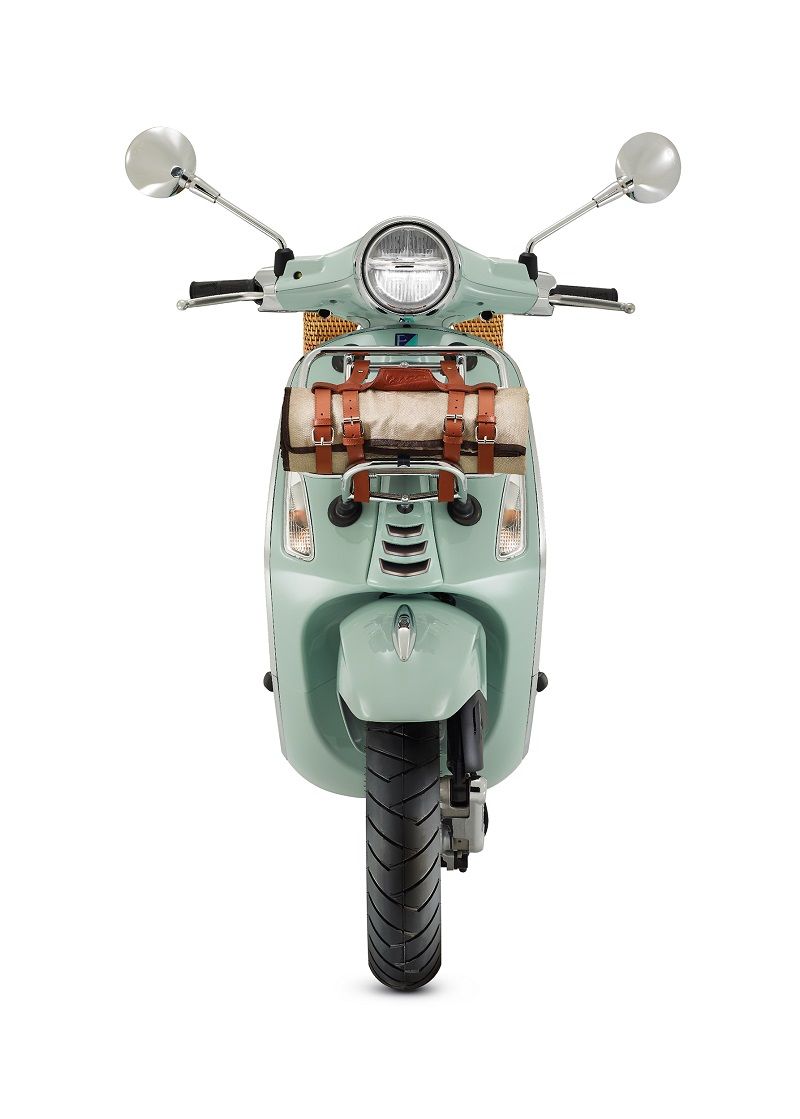 02 Vespa Pic Nic Verde Pic Nic