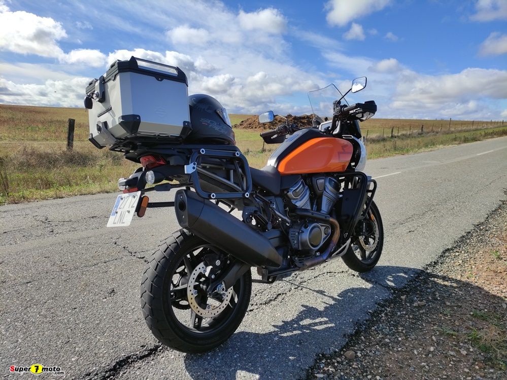 Harley Davidson Pan America Special 8