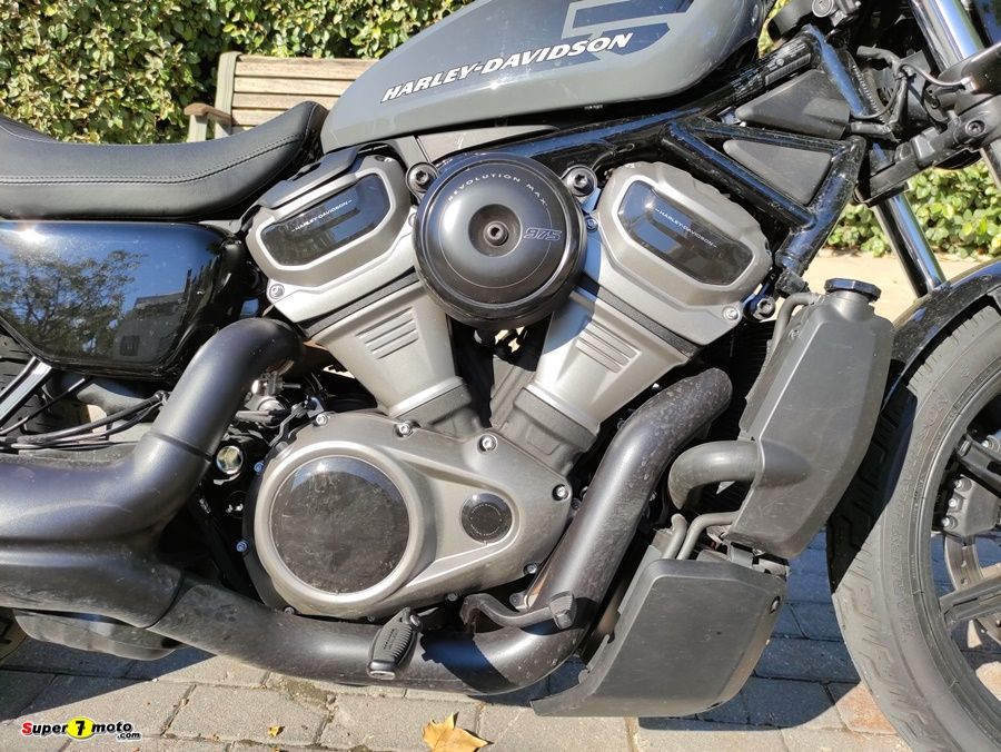 Harley Davidson Sportster Nightster 7