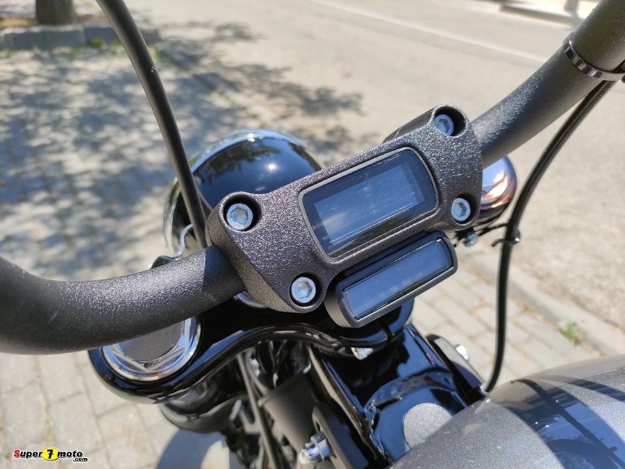 Harley Davidson Street Bob 2022 Super7moto 13