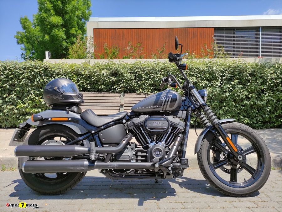 Harley Davidson Street Bob 2022 Super7moto 2