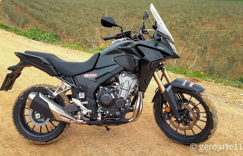 HONDACB500X Portada