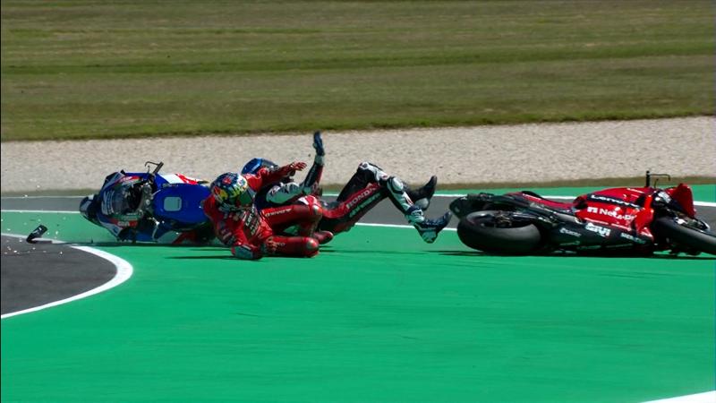 2022 1500 motogp 18 aus mgp day04 race miller amarquez.middle