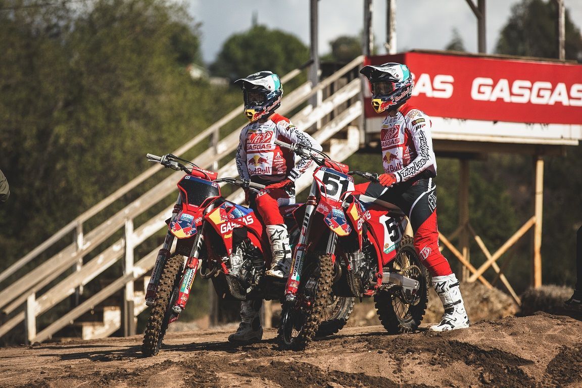 Pierce Brown Justin Barcia 2023 GASGAS Factory Editions