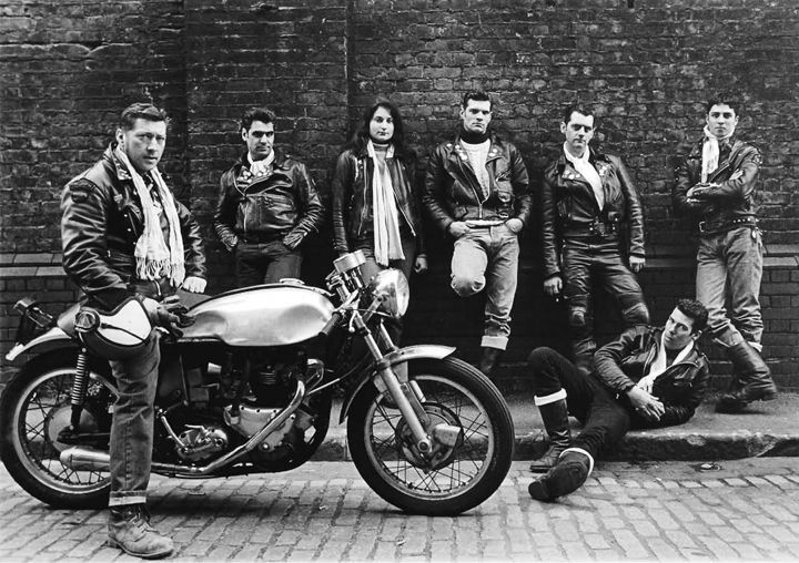 rockers cafe racer pasion