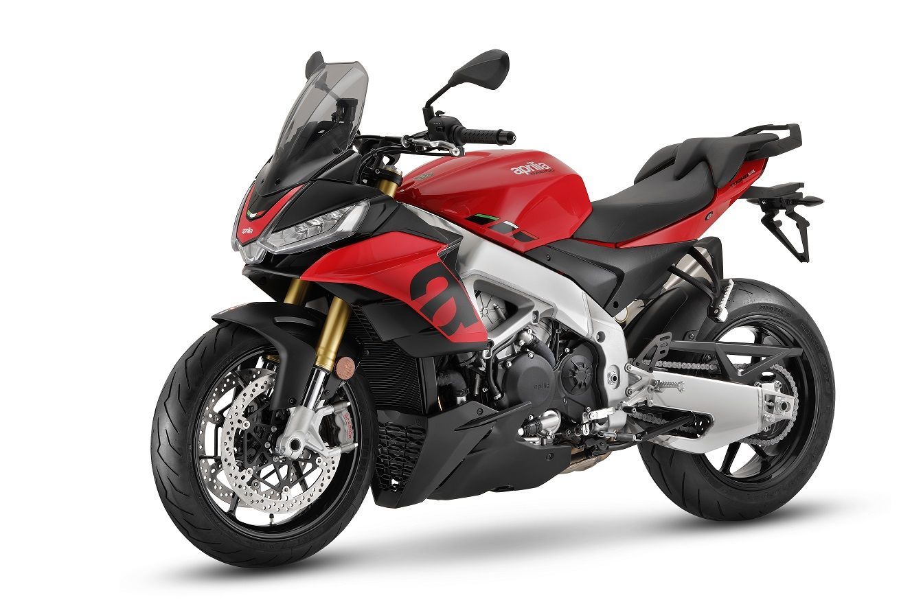 02 Aprilia Tuono V4 Torque Red