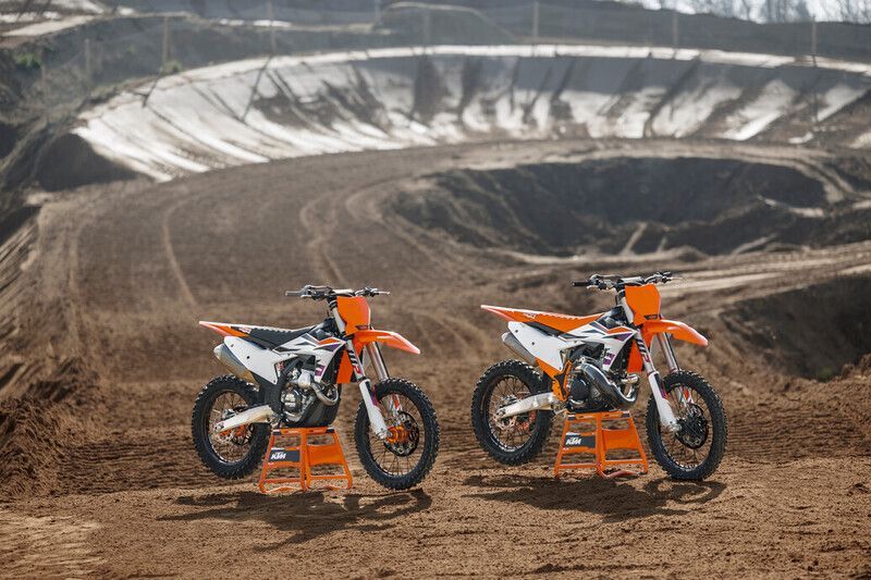 2024 KTM SX RANGE